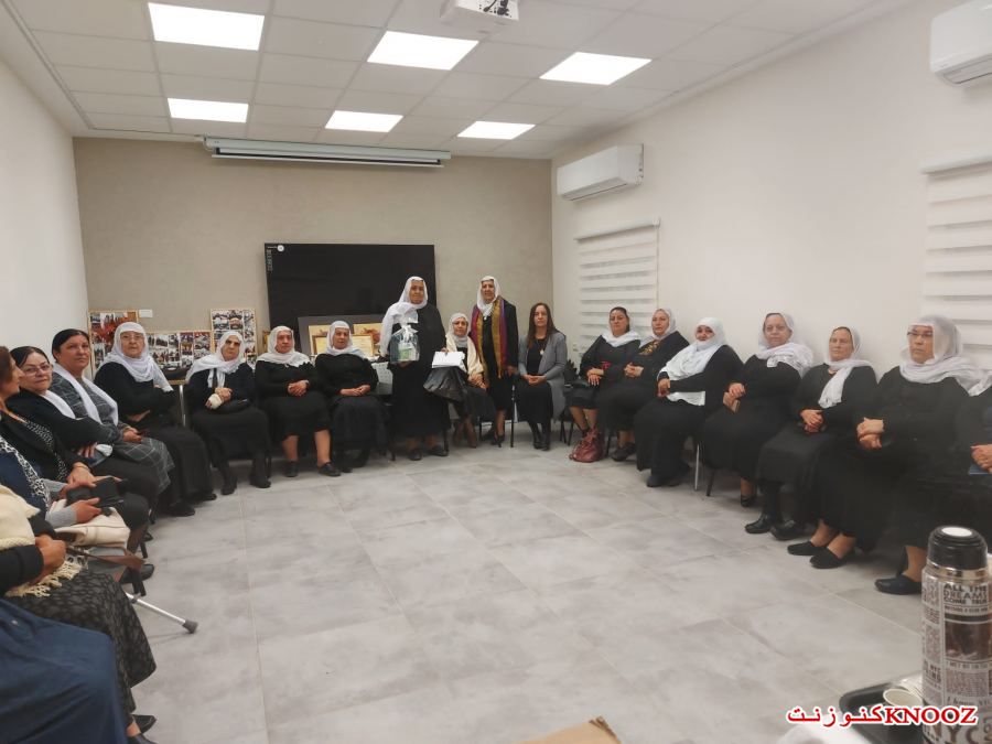 ما وراء الحضارة في البيت الدافئ بـدالية الكرمل